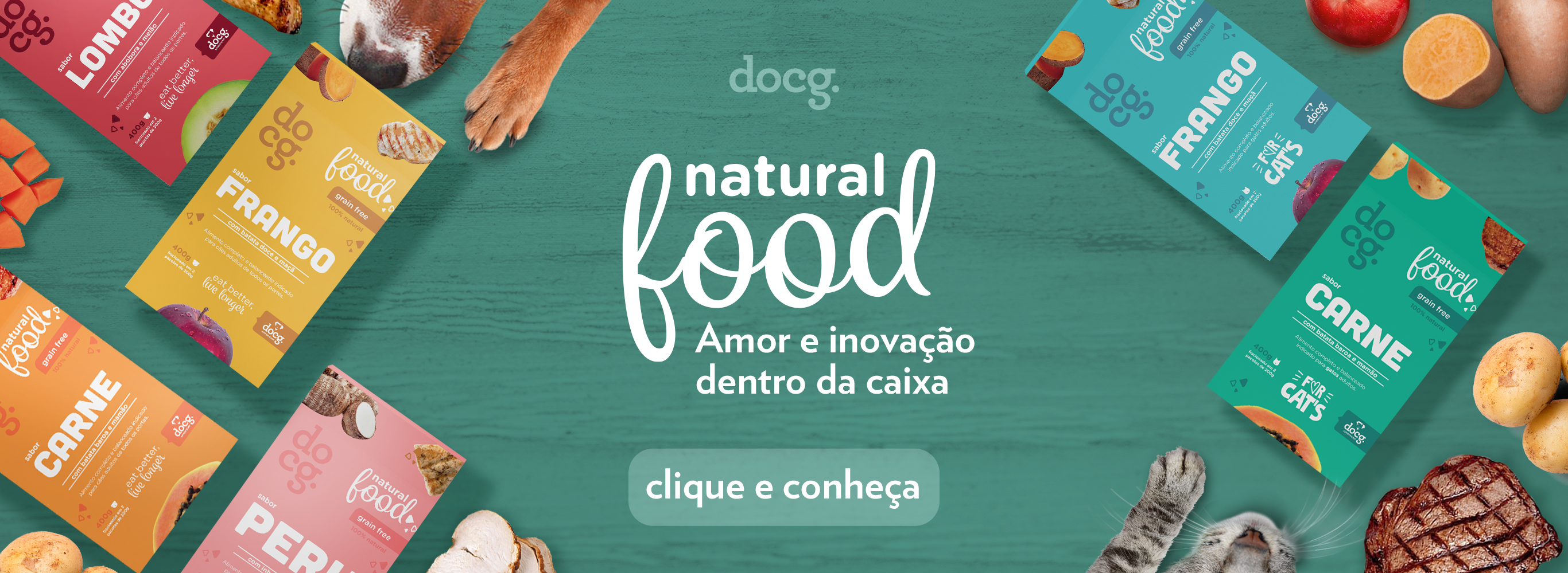 Banner Natural Food